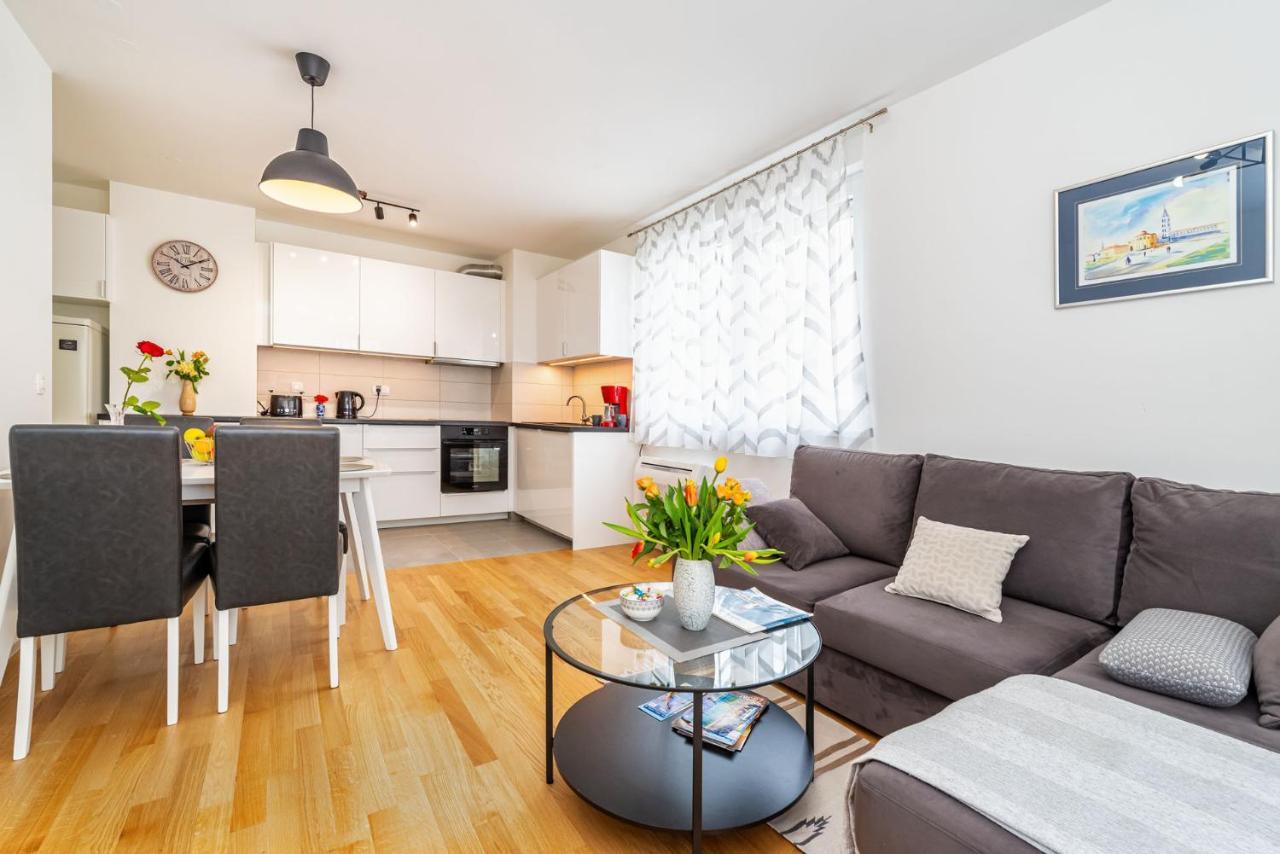 Ap Stella, Center Of Zadar, 2Br, Parking Apartment Ngoại thất bức ảnh